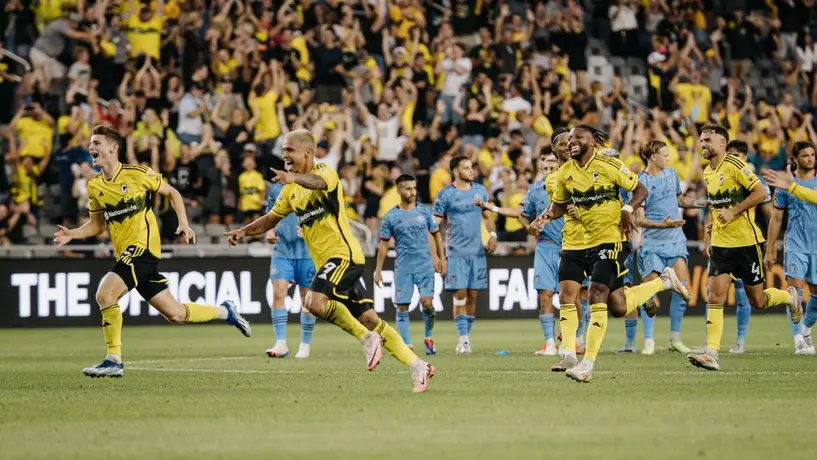 Columbus Crew vence al NYFC y avanza a las semifinales en la Leagues Cup