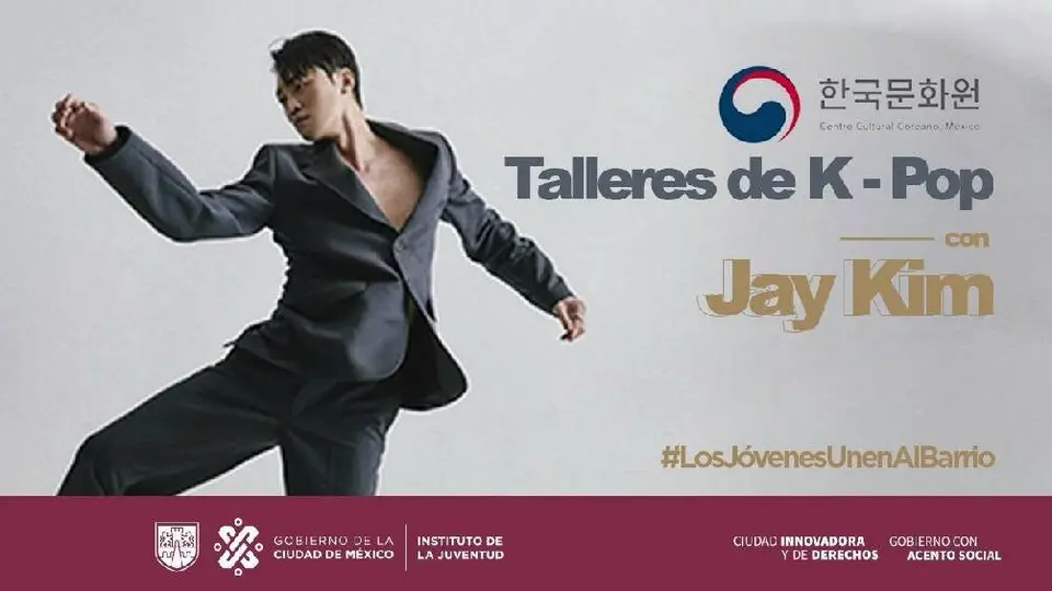 ¿Te gusta el K-Pop? Jay Kim dará clases GRATIS en CDMX