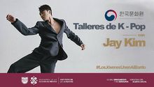 ¿Te gusta el K-Pop? Jay Kim dará clases GRATIS en CDMX