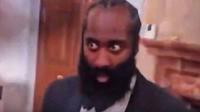 James Harden y su cómica reacción al ver que su novia atrapa el ramo en una boda