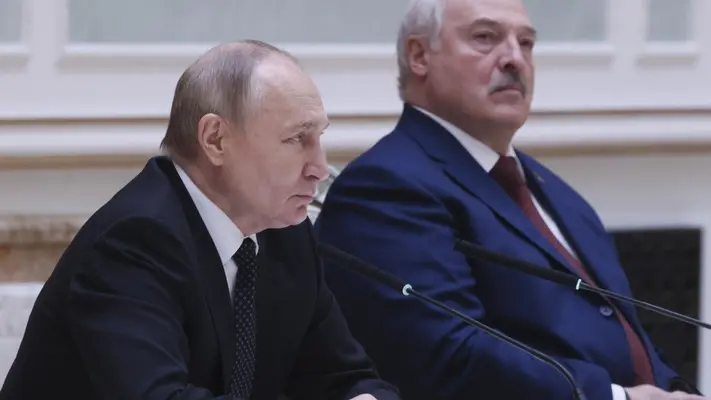 Vladimir Putin atribuye a Estados Unidos accidente aéreo de Ebrahim Raisi