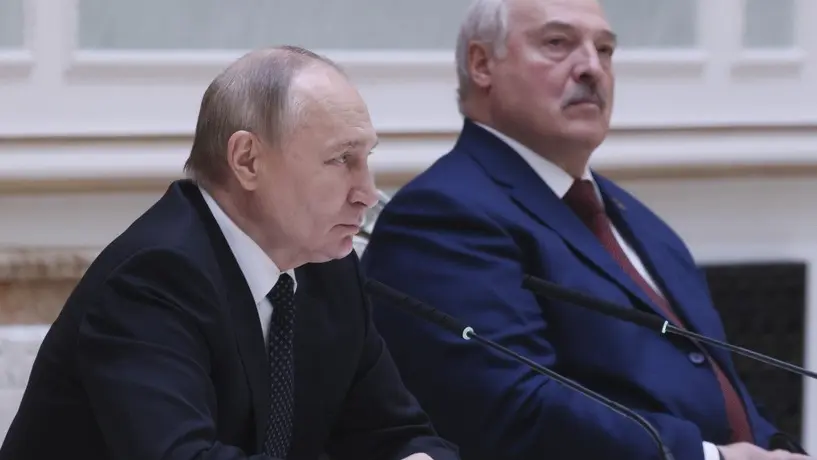 Vladimir Putin atribuye a Estados Unidos accidente aéreo de Ebrahim Raisi