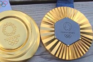 ¡Sigue la polémica! Comparan medalla de oro de París 2024 con la de Tokio 2020
