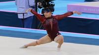 Alexa Moreno podría participar en la Final de salto de Caballo en París 2024