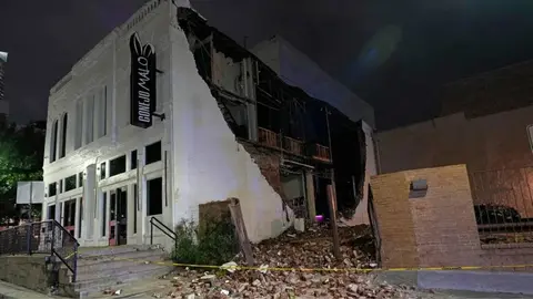Suman siete muertos por tormenta en Texas, EE.UU