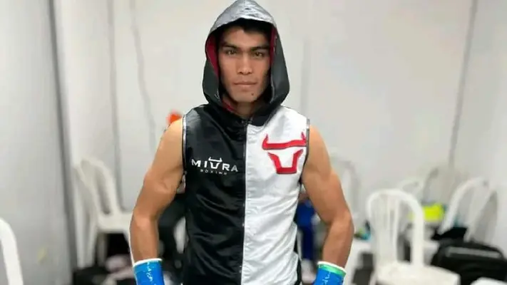 Encuentran con vida a boxeador mexicano Luis 'Iron Boy' Alvarado