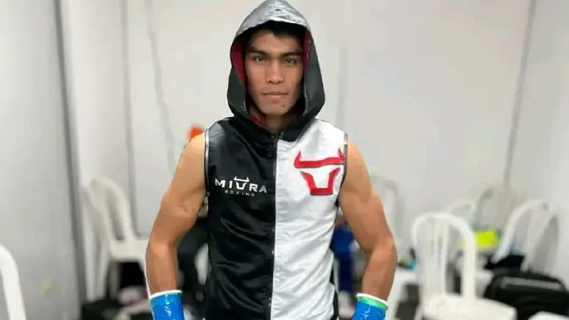 Encuentran con vida a boxeador mexicano Luis 'Iron Boy' Alvarado