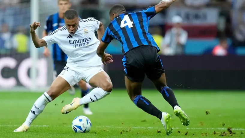 Kylian Mbappé tiene debut de ensueño con el Real Madrid al marcar