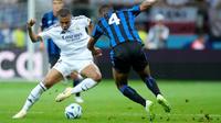 Kylian Mbappé tiene debut de ensueño con el Real Madrid al marcar