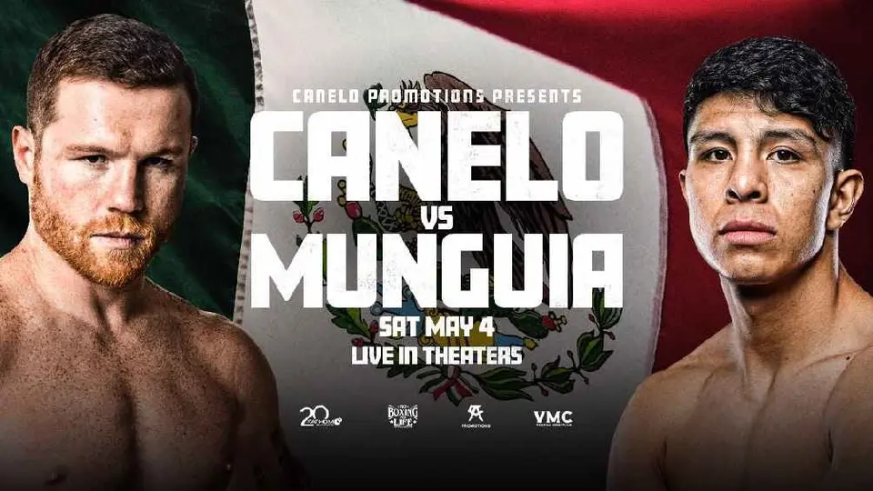 Canelo vs Munguía ¿Dónde y a qué hora ver EN VIVO la pelea entre boxeadores mexicanos?
