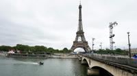 París 2024: La mala calidad del agua del río Sena cancela entrenamientos