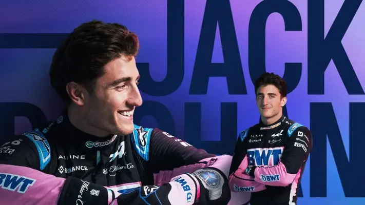 Alpine anuncia a Jack Doohan como piloto para 2025