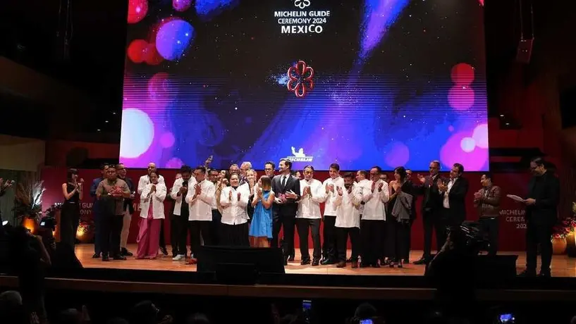 La Guía Michelin llega a México por primera vez y entrega estrellas a restaurantes y chefs