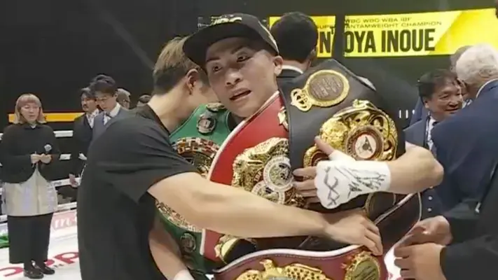 Naoya Inoue noqueó a Luis 'Pantera' Nery en seis rounds y mantiene sus títulos y su invicto