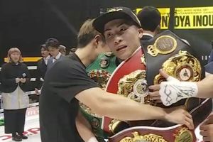 Naoya Inoue noqueó a Luis 'Pantera' Nery en seis rounds y mantiene sus títulos y su invicto