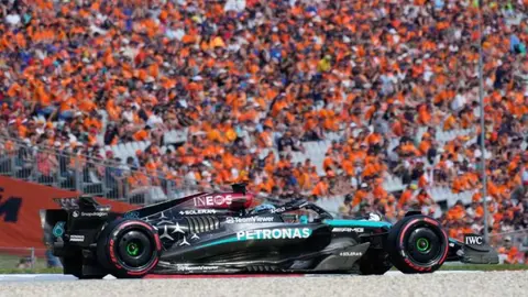 ¡Inesperado ganador! George Russell ganó en Austria tras choque entre Norris y Verstappen