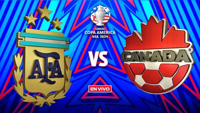 Argentina vs Canadá EN VIVO Copa América 2024 Semifinales