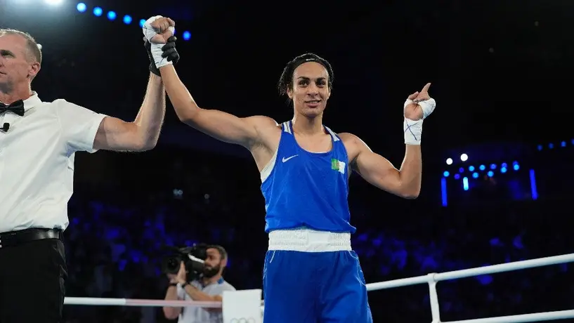 Ana Guevara sobre Imane Khelif en París 2024: 'Tiene todo el derecho de estar peleando por el oro'