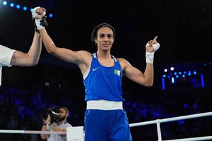 Ana Guevara sobre Imane Khelif en París 2024: 'Tiene todo el derecho de estar peleando por el oro'