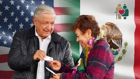 Adultos mayores que vivan en Estados Unidos también podrán cobrar pensión del bienestar