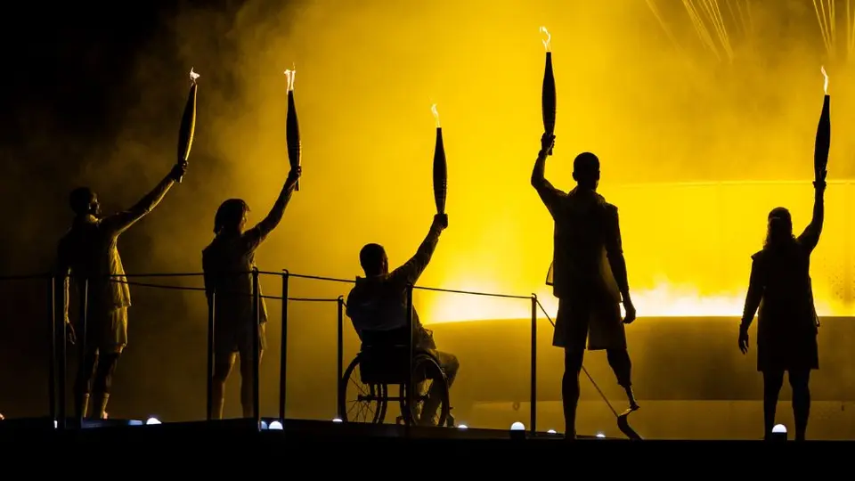 París 2024: Así se vivió la ceremonia de inauguración de los Juegos Paralímpicos