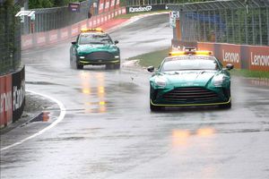 Granizada afecta el inicio de la Práctica 1 del Gran Premio de Canadá