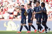 Real Madrid golea 0-4 a Granada con doblete de Brahim Díaz