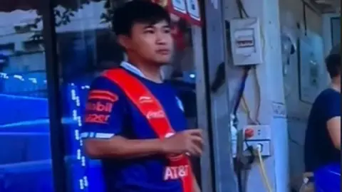 ¿Camotero asiático? Joven aparece con playera del Puebla en Vietnam