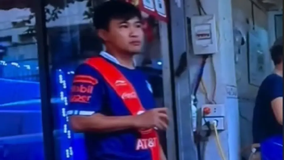 ¿Camotero asiático? Joven aparece con playera del Puebla en Vietnam