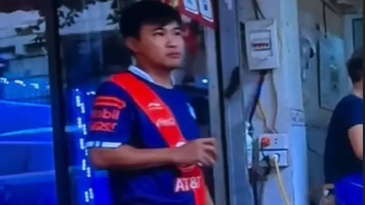 ¿Camotero asiático? Joven aparece con playera del Puebla en Vietnam