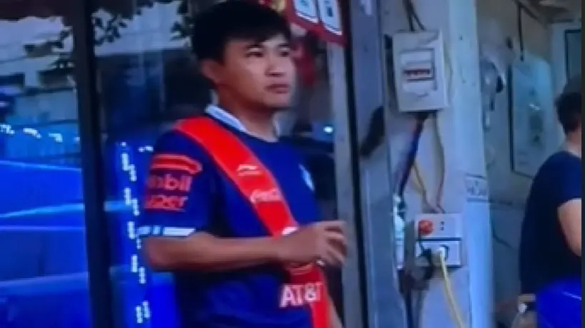 ¿Camotero asiático? Joven aparece con playera del Puebla en Vietnam