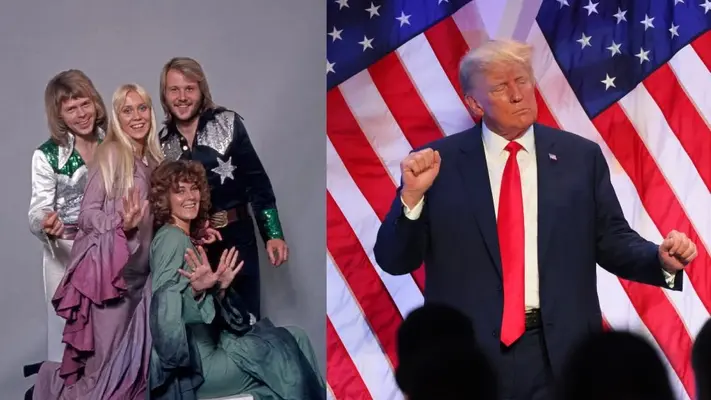 ABBA exige a Donald Trump que deje de reproducir su música en sus mítines