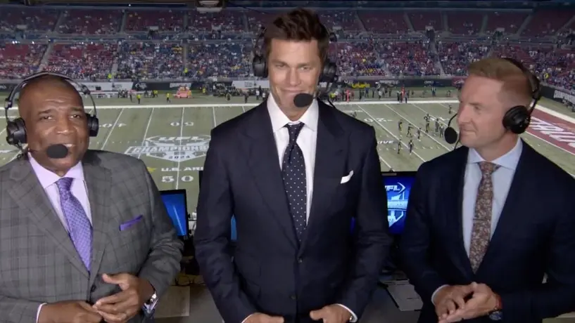 Tom Brady hace su debut en como analista en FOX