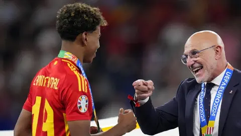 ¡Exquisito! Lamine Yamal supera a Bellingham con el mejor gol de la Eurocopa 2024