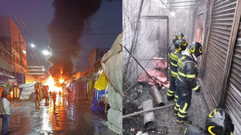 ¿Qué se está quemando en la Merced? Esto sabemos