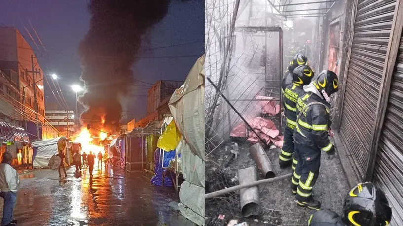 ¿Qué se está quemando en la Merced? Esto sabemos