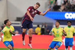 Brandon Aguilera, de Costa Rica, presumió intercambio de playera con Rodrygo