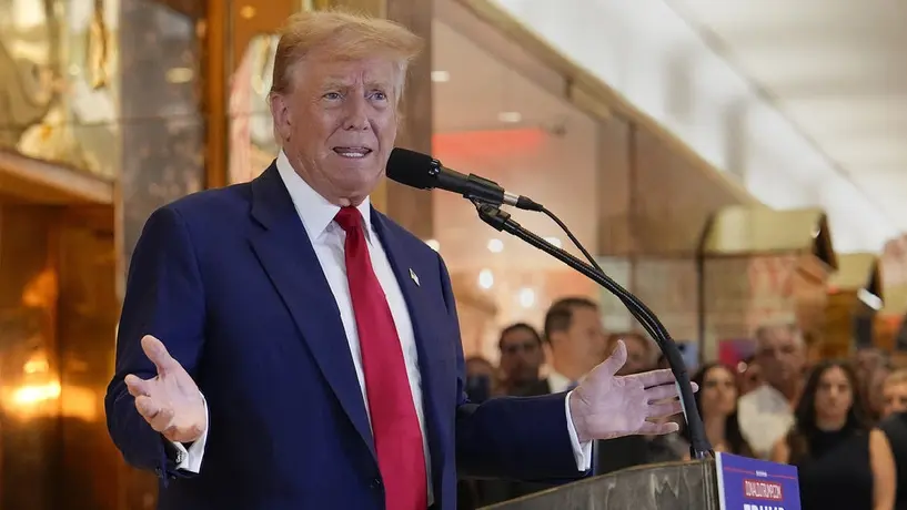 Donald Trump busca defenderse tras ser encontrado culpable por 34 delitos graves