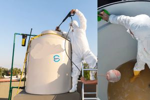 Así debes de limpiar tu tinaco o cisterna ante esta temporada de lluvias