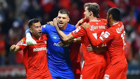 Tiago Volpi sobre competir por el campeonato: 'Toluca siempre tiene que pensar en ganar títulos'