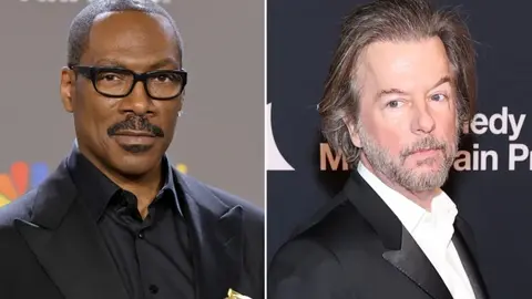 Eddie Murphy habla sobre la broma que hizo David Spade sobre él en un programa en vivo