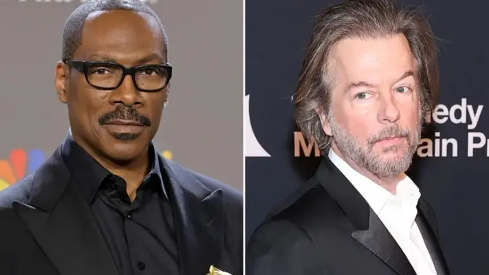 Eddie Murphy habla sobre la broma que hizo David Spade sobre él en un programa en vivo