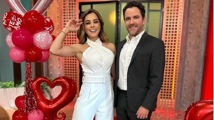 Gaby Ramírez y Mauricio Mancera son los conductores de 'Enamorándonos'. Te contamos lo que sabemos