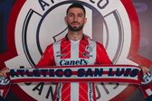 ¡Benvenuto! Atlético de San Luis presenta a Cristiano Piccini como refuerzo para el AP2024