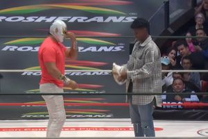 ¿Ya cambió el Judo? Prisca Awiti visita la Arena México y se sube al ring