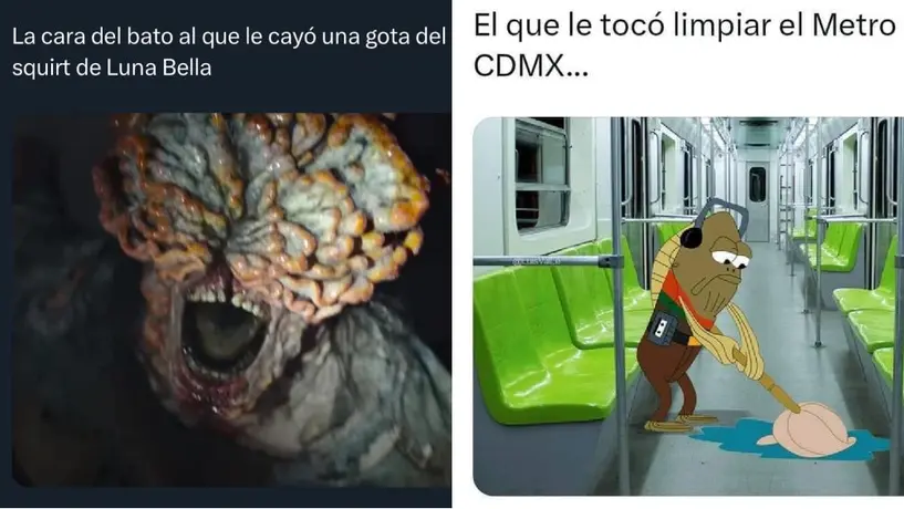 Llegaron los mejores memes de Luna Bella en el Metro ¡Necesitamos ver caricaturas!