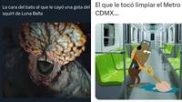 Llegaron los mejores memes de Luna Bella en el Metro ¡Necesitamos ver caricaturas!