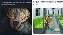 Llegaron los mejores memes de Luna Bella en el Metro ¡Necesitamos ver caricaturas!