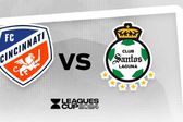 FC Cincinnati vs Santos: ¿Cuándo y dónde ver el partido de Leagues Cup?