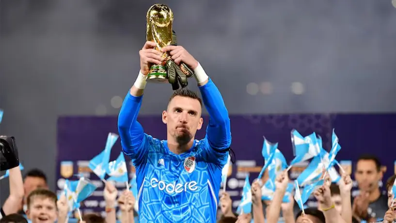 Franco Armani se despide de la Selección de Argentina: "Es un ciclo cumplido"